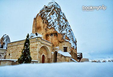 Bookmytripholidays | Cappadocia Cave Suites,Turkey | Best Accommodation packages